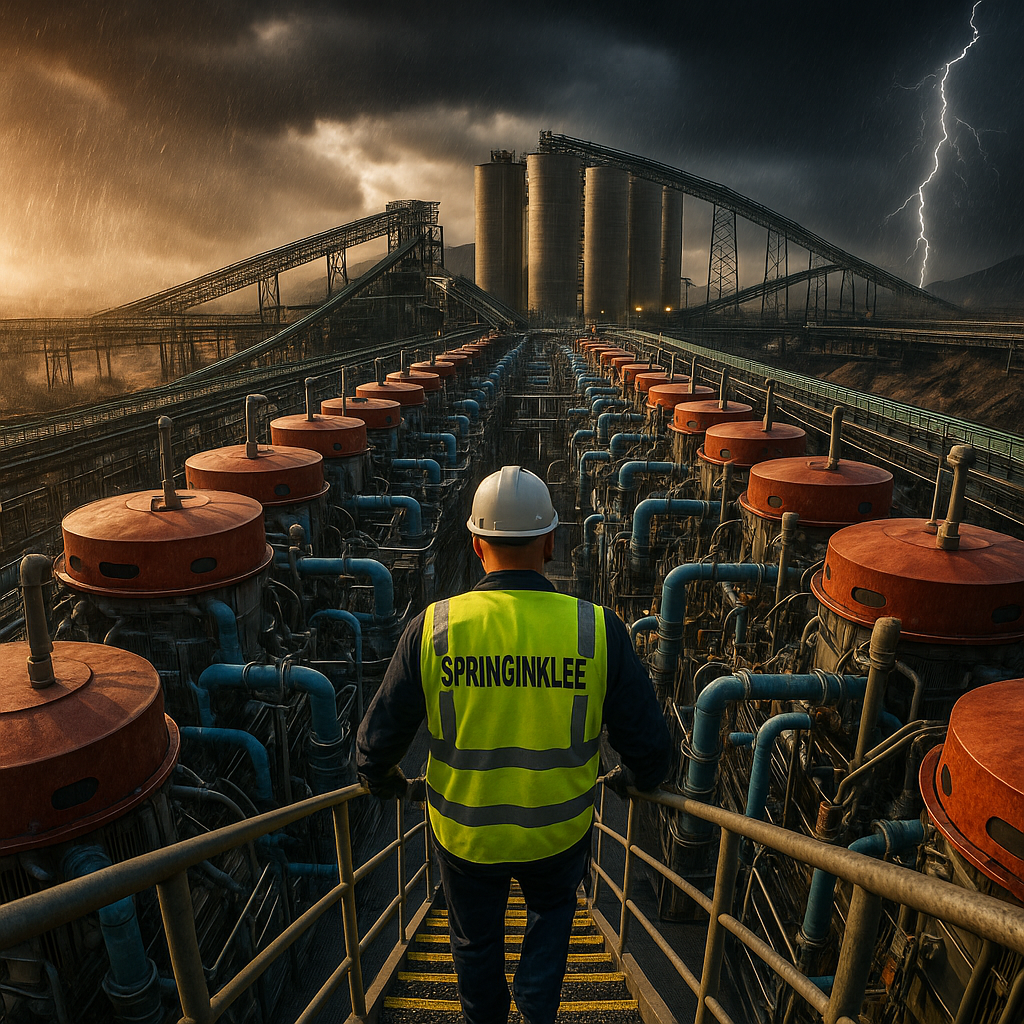 Pipe Conveyor Systems – Global Bulk Material Handling by Springinklee ...